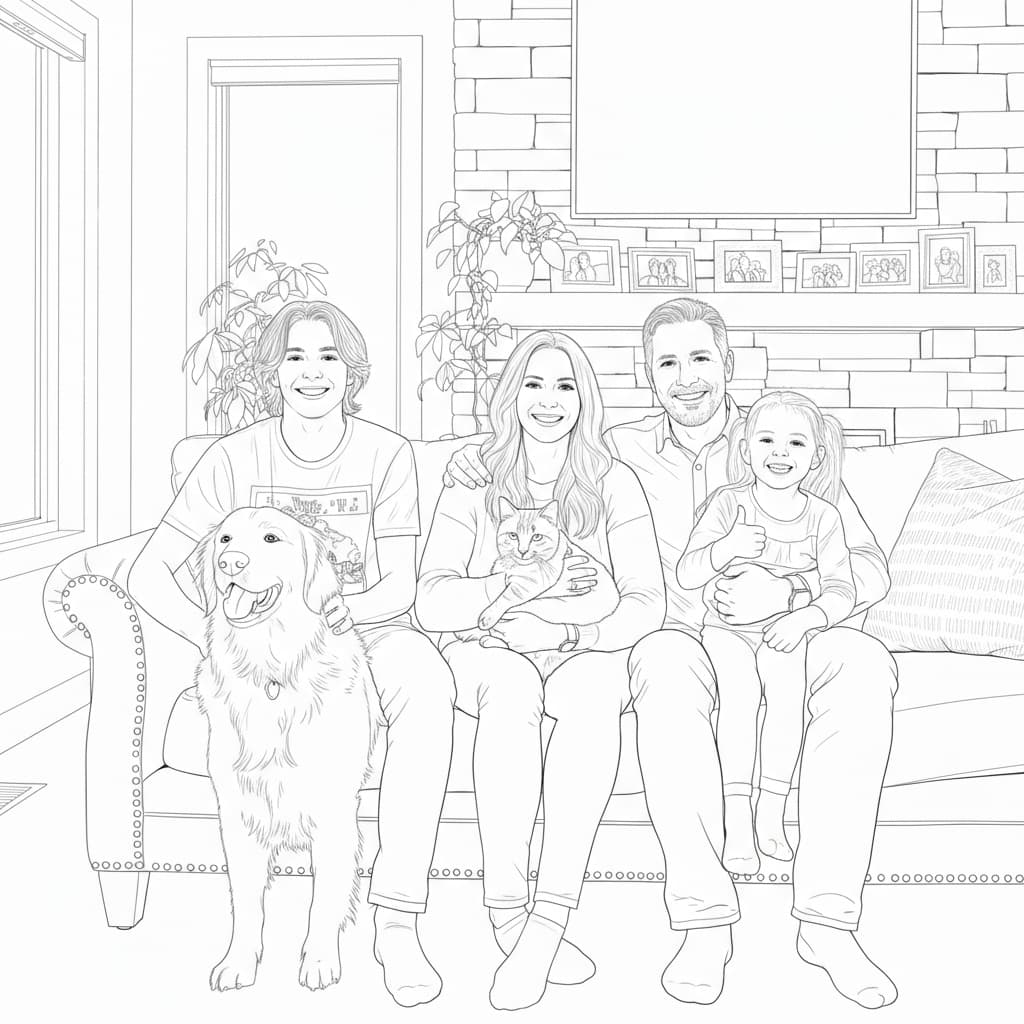 Coloring Page Result