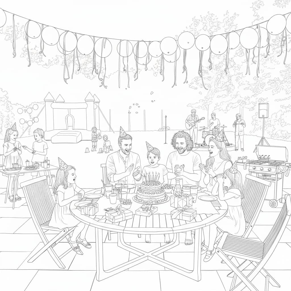 Petrecere de Ziua de Naștere