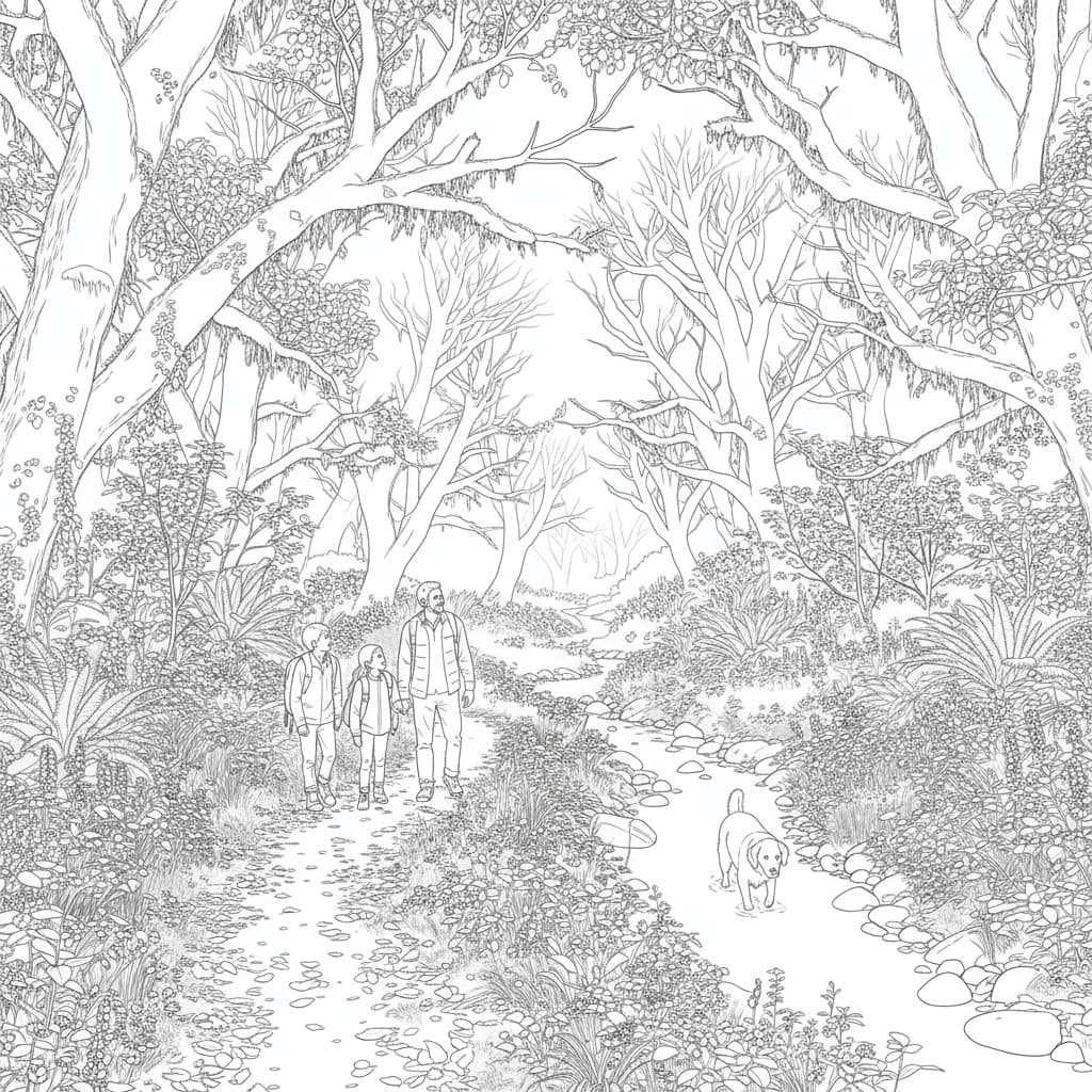 Plimbare în Natură